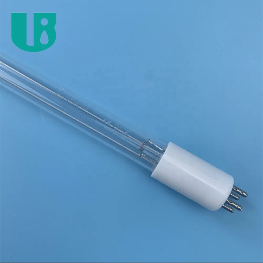 843mm 846mm G36T5L/4P  39W ultraviolet light boat water system factory good quantity Food conveyor belt disinfection high Ozone