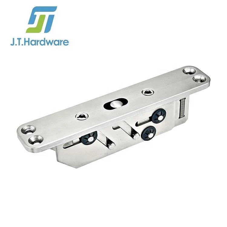 Frits Jur gens System Three Concealed Door Hydraulic Self Closing Adjustable 360 Rotating Pivot Hinge