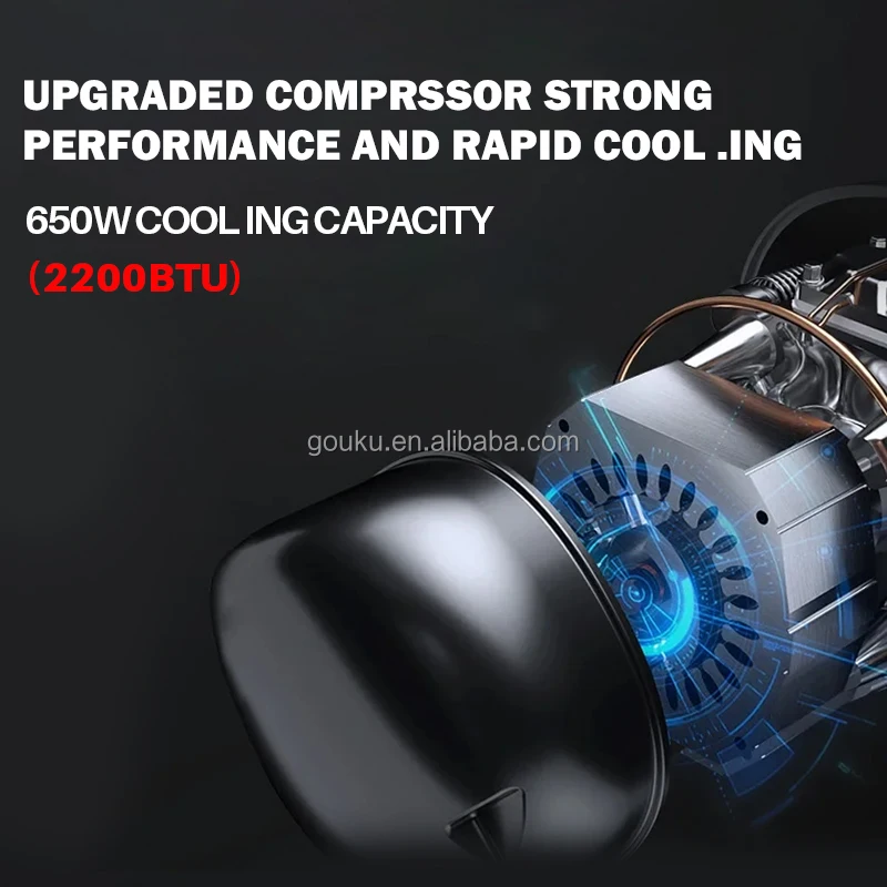 Hot Selling Electric AC Portable Outdoor Car Air Conditioner RV Mobile AC Unit for Camping Tent air conditioning