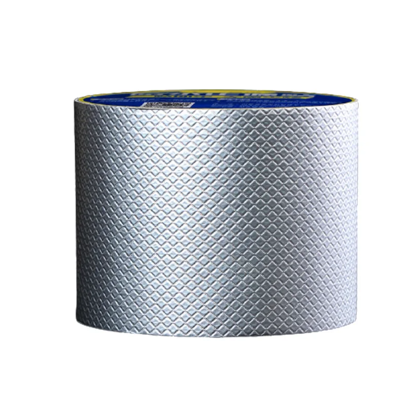 Hot selling extrusion machine 1.5mm thick adhesive flashing tape butyl