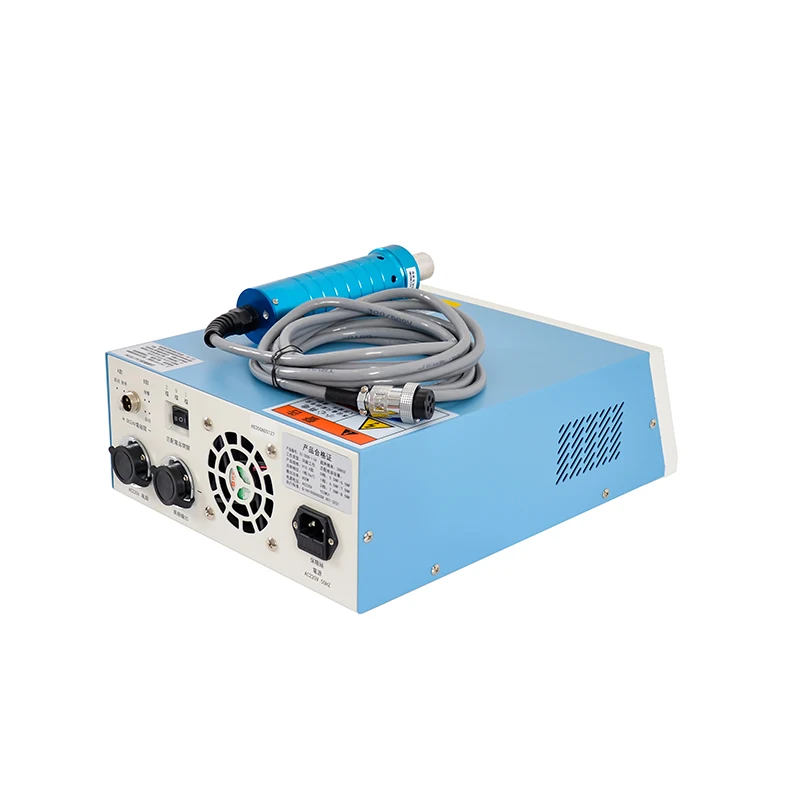 28khz 1000W Hand-Held Ultrasonic Spot Welder Portable Point Welding Machine For Welding Polypropylene Pp Poultry Manure Belt