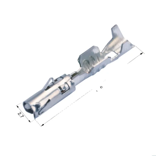 643231029 643221029 contact pin  terminal for automotive molex  electrical 48 pin connector 643201311