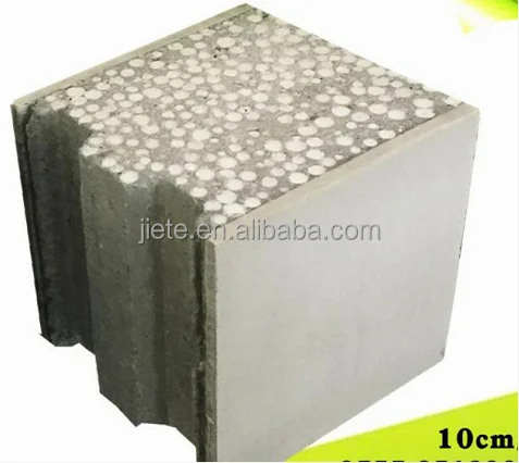 Fiber Cement Boards Cement EPS Sandwich SIP Wall Concrete Panel