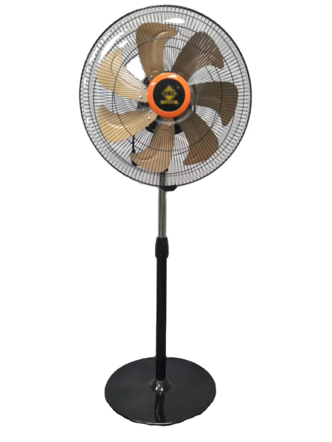 luxury 18inch Electric Cooling summer floor 7 blades  round metal base stand fan