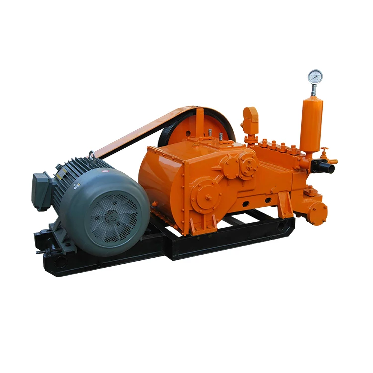 Factory Directly Sale Piston New Type Cement Grouting Pump Matched With Drilling Rig For Sale in stock