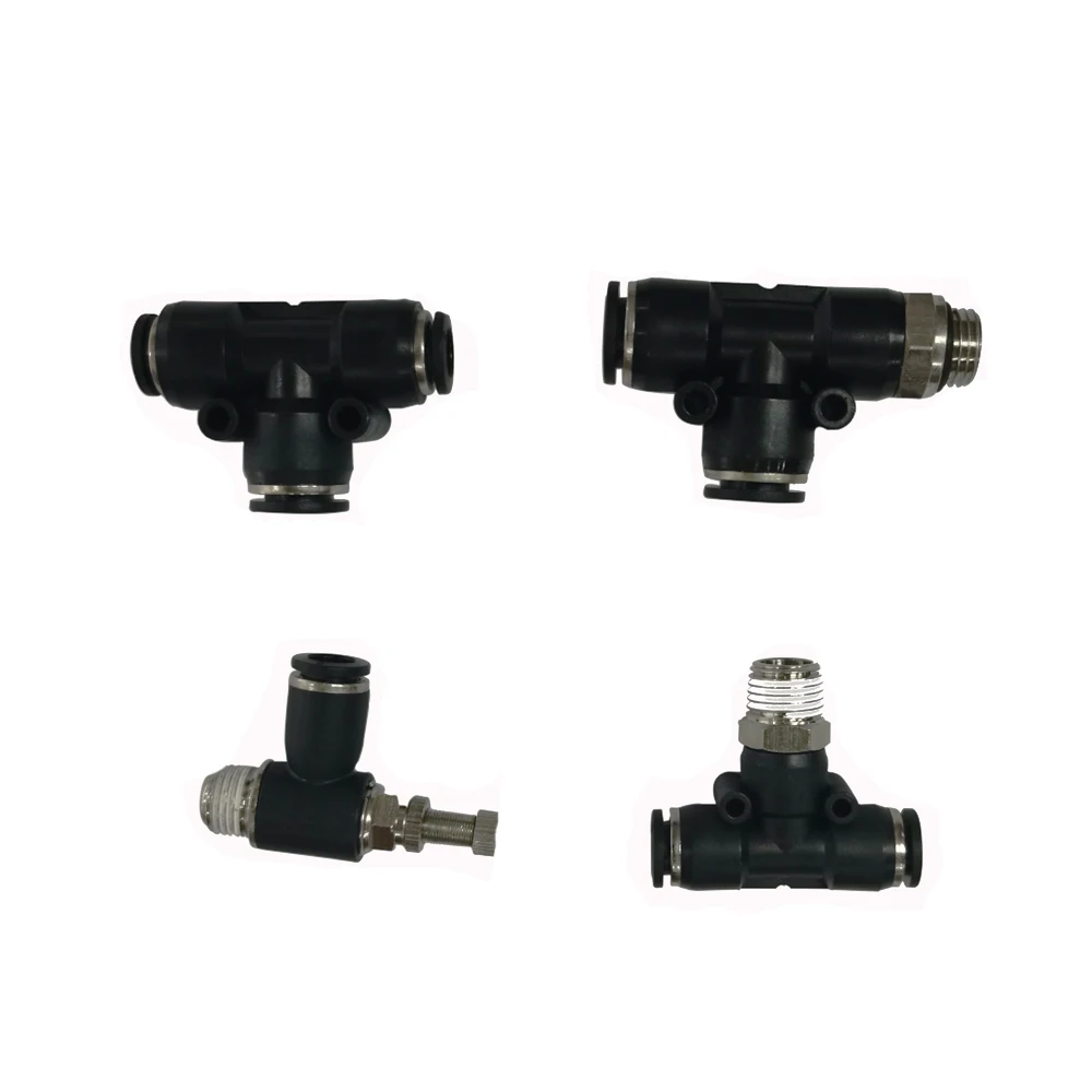 
Pneumatic Component Pneumatic Fitting Quick Connector Tube Fittings Plastic Pneumatic Fittings 