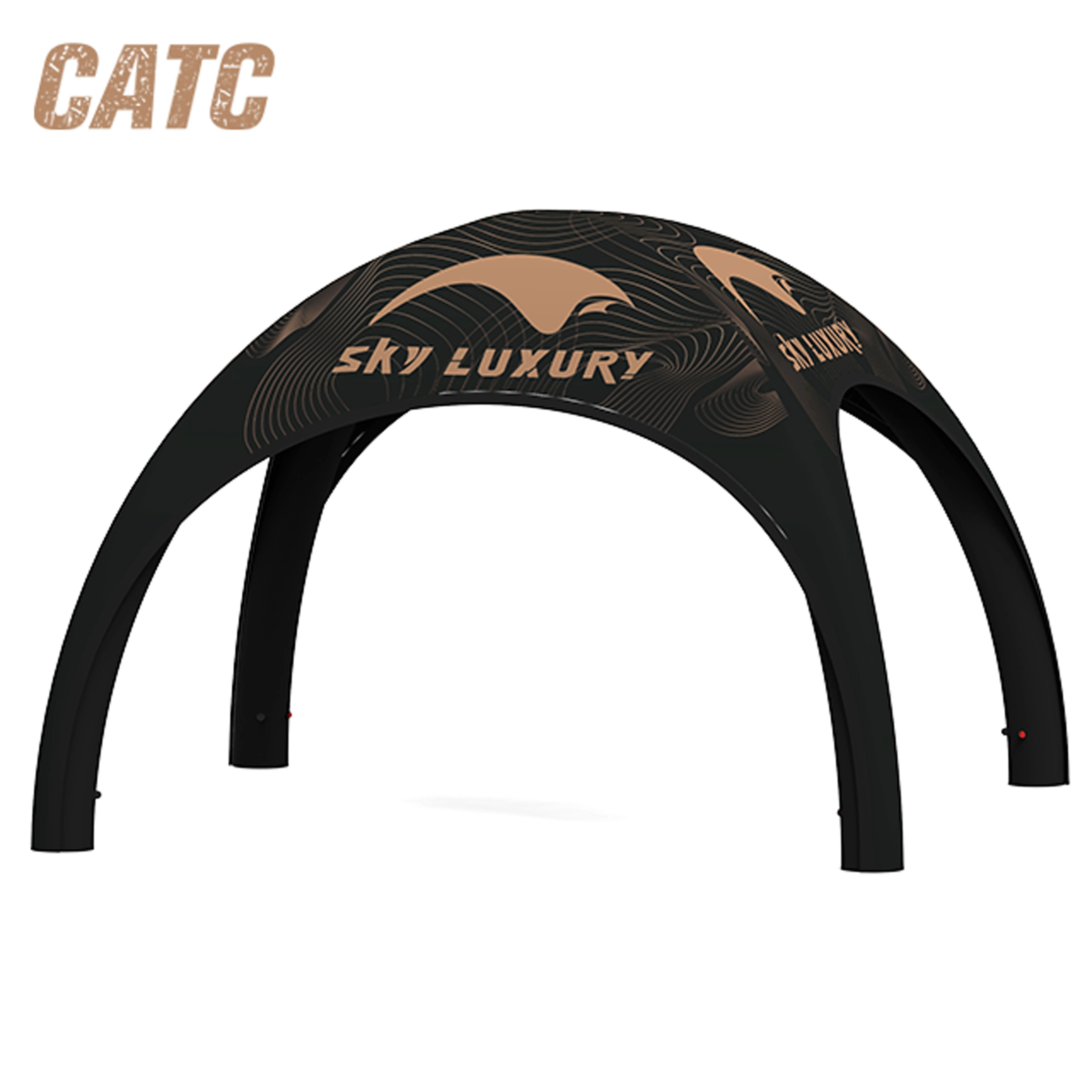 CATC 3x3m to 8x8m Customized Inflatable Event Tent Modular Branded Air Dome Canopy Advertising Exhibition Trade Show Tent