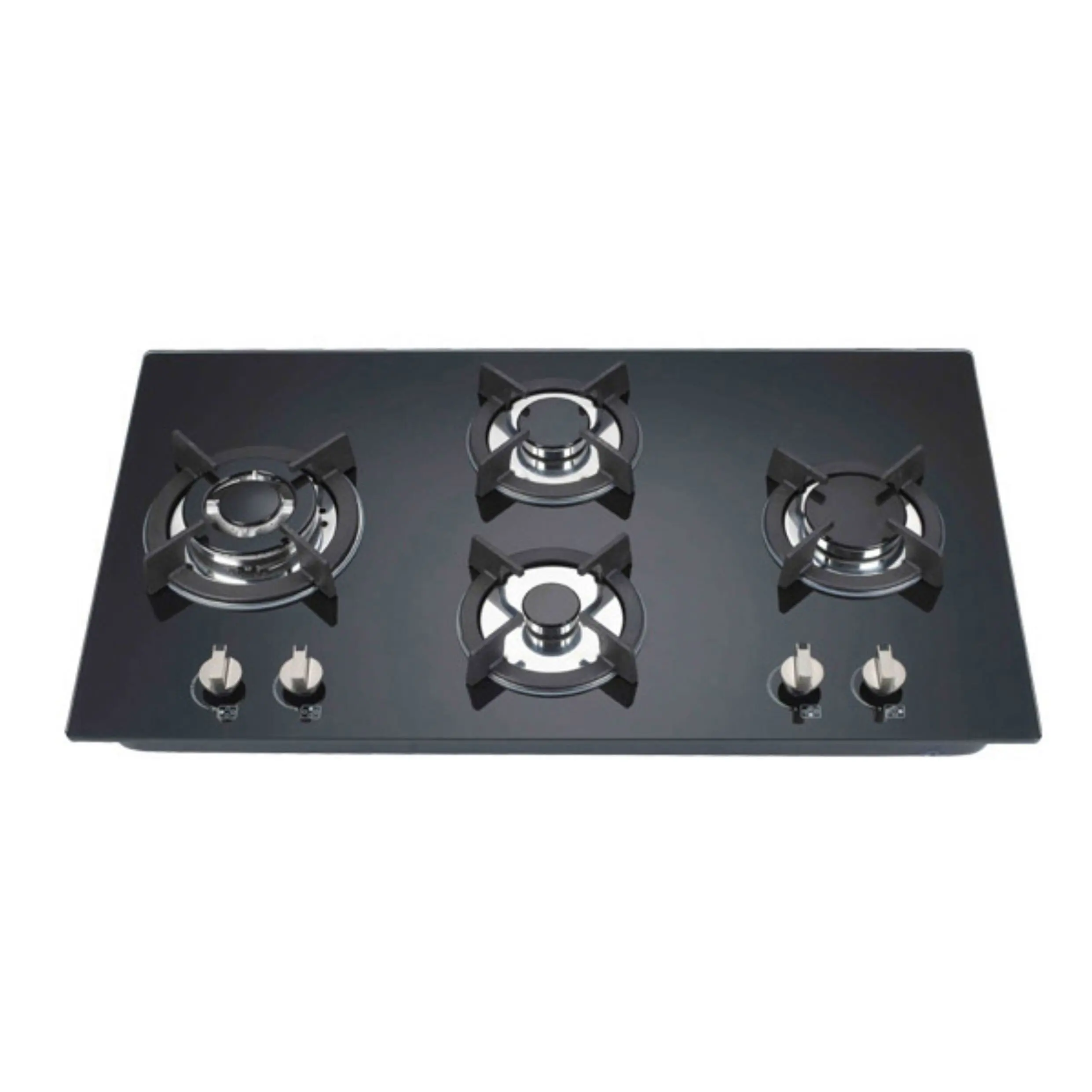 Auto Ignition Gas Stove Ng/lpg Gas Stove 4 burner  Fashion Design Built in Gas Hob