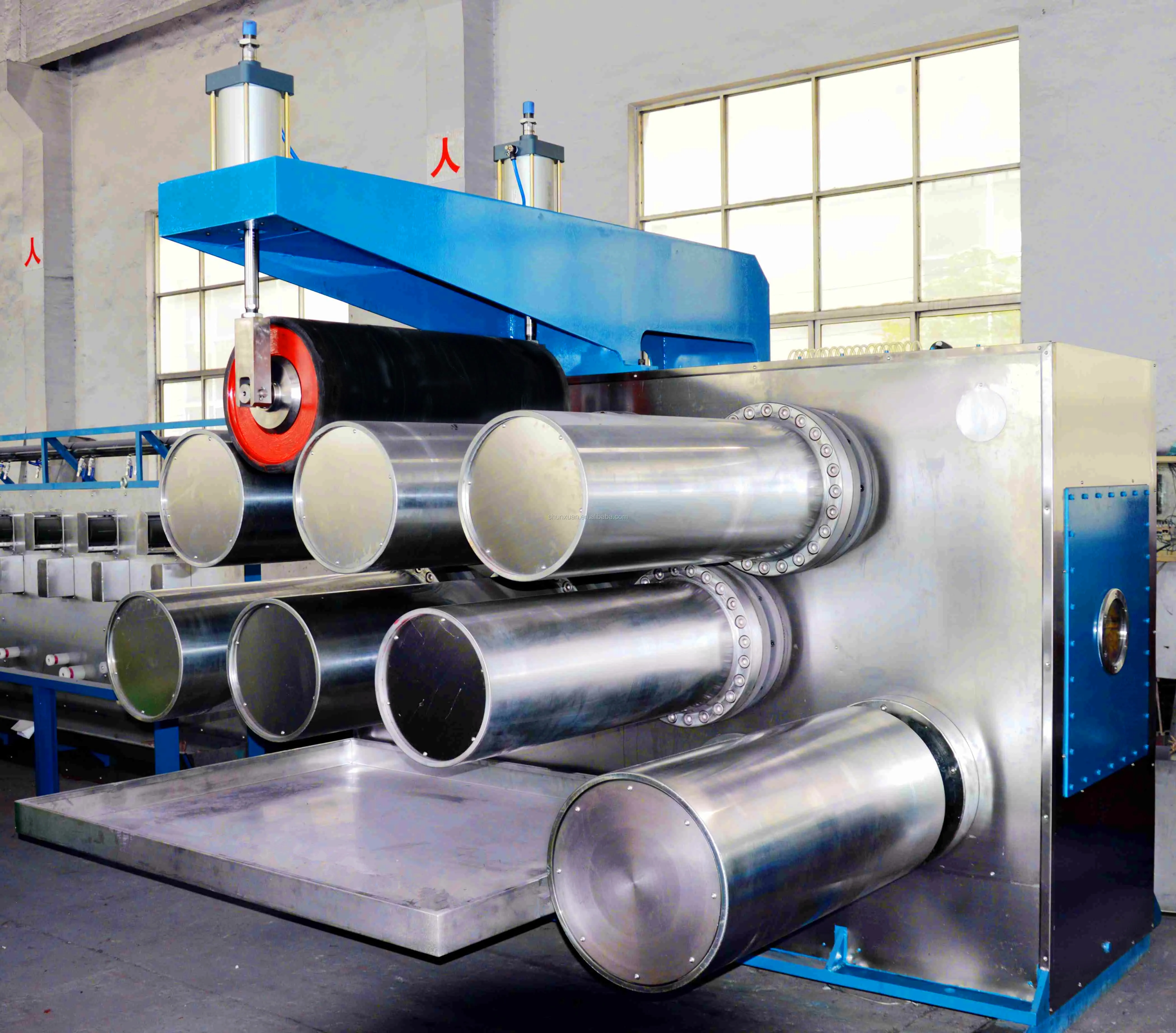Polyester Staple Fiber Machine, PET Flake Recycling Production Line, PSF making machine