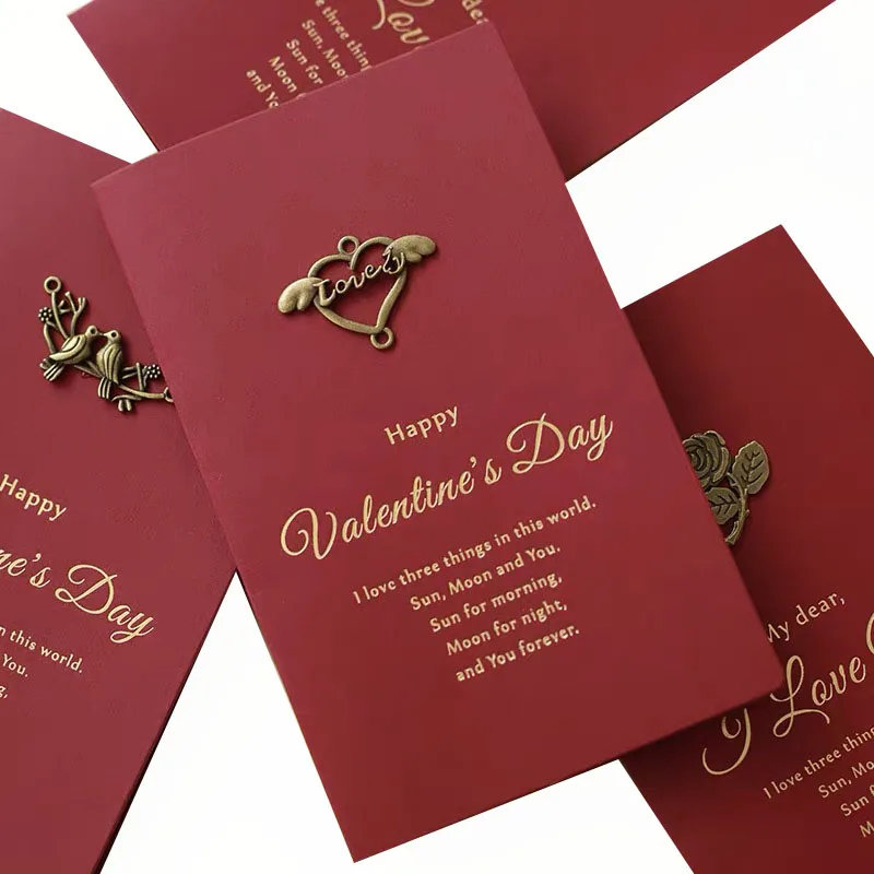 Customized Design Recycled Paper Offset Printing Business Thank You Greeting Card Postcards With Logo