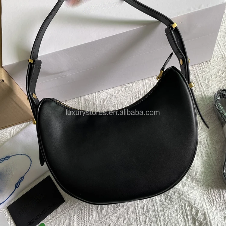 Simple Underarm White Crossbody Quality Small Pure Grain Genuine Leather Designer Luxury Brand Shoulder Bags Cellphone For Lady