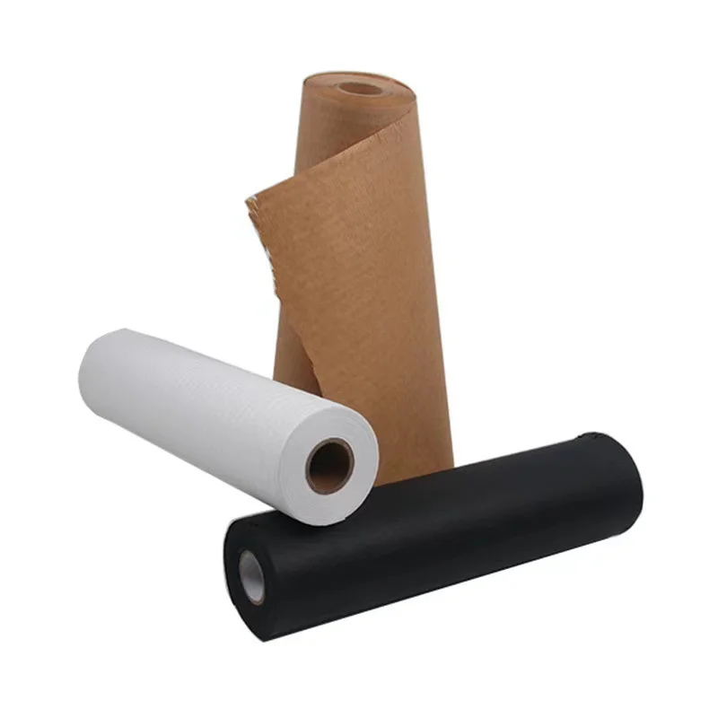 Factory Wholesale Single-Side Glazed White Kraft Paper Flat Sheet Food Grade Kraft Paper Roll White Kraft Paper