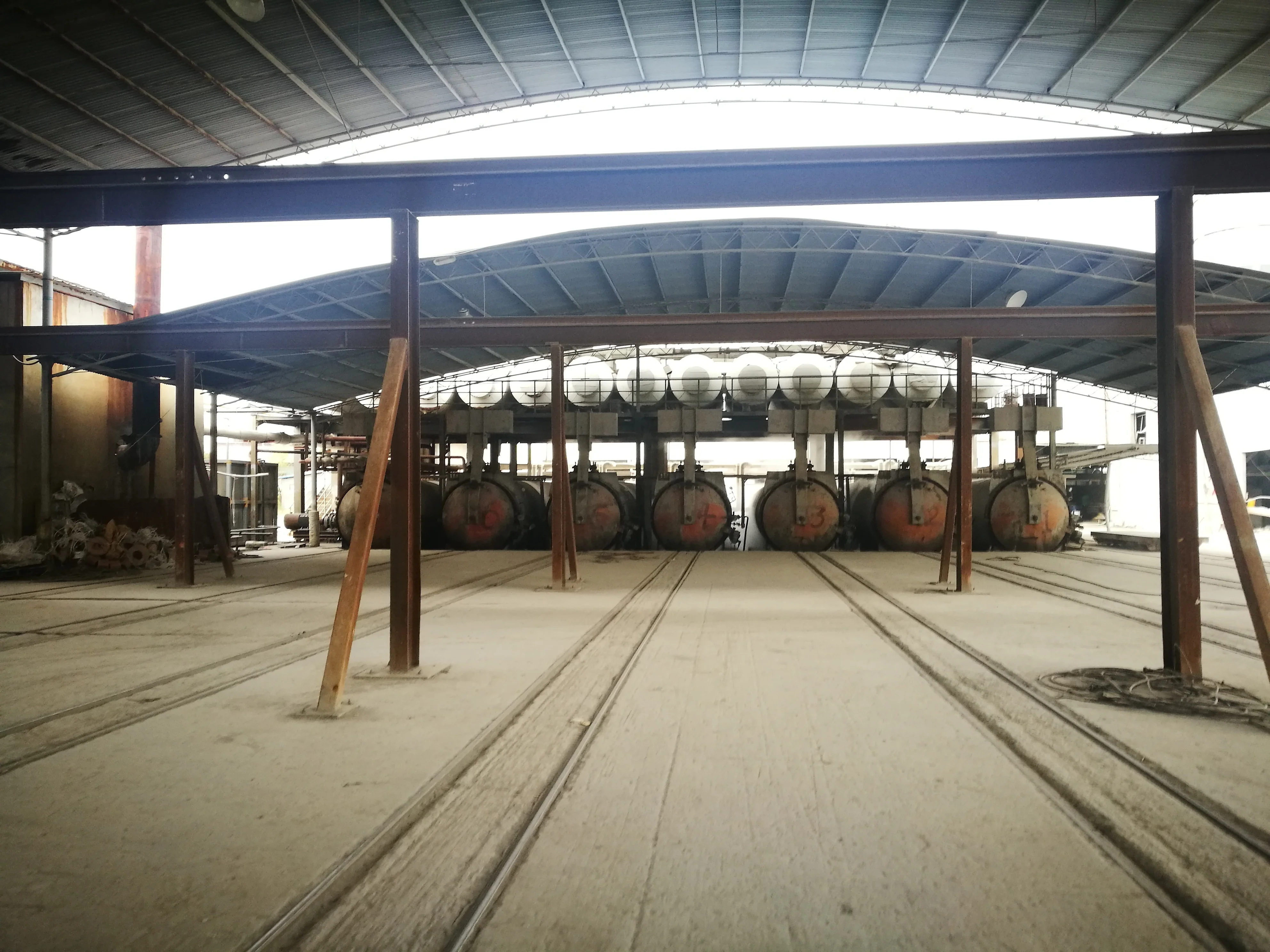 Lightweight Concrete AAC Block Production Plant