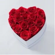 2024 hot selling Flower Gift  Lasting Real Everlasting Immortal Decor Dried Forever Eternal Preserved Rose in Box