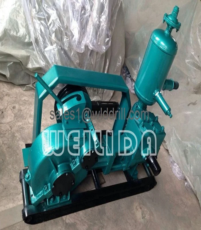 Bw160 single cylinder electric diesel engine mud pump