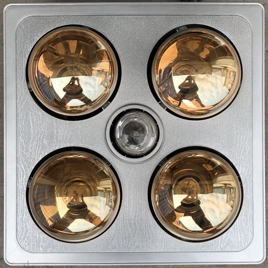 Мастер для ванной/нагреватель душа с лампой