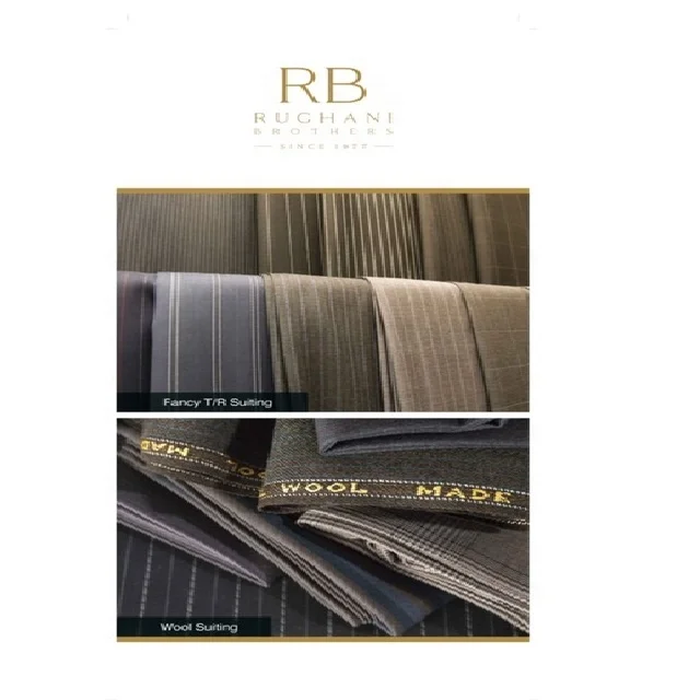 
Latest polyester Viscose Suiting 