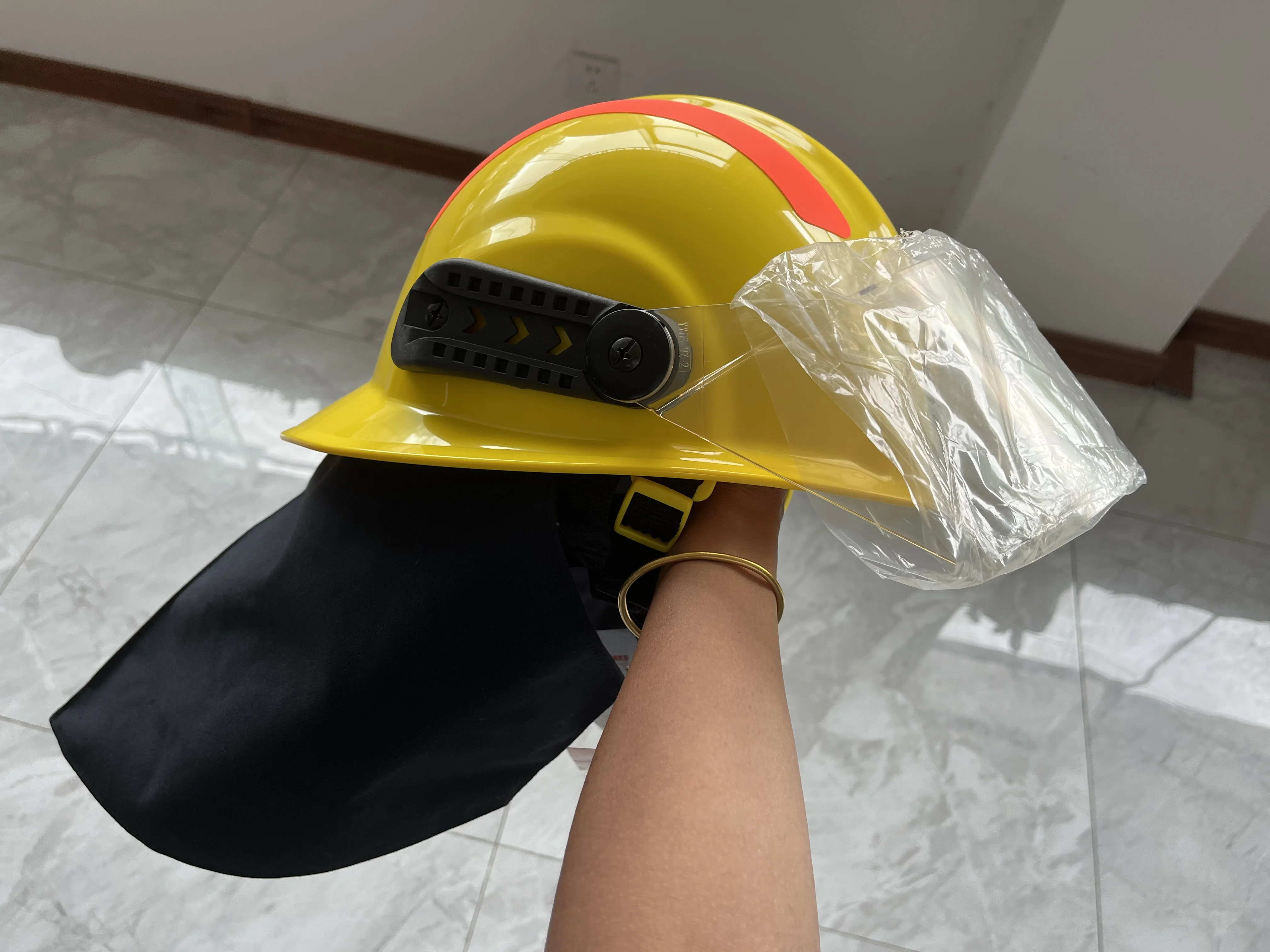 3C CE Safety Fire Fighting Helmet Rescue Fireman Helmet for Fire Fighting Supplies