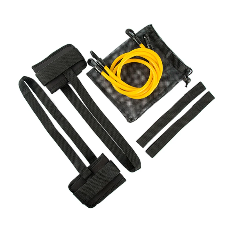 Swimming Tether Stationary rope Resistance bands for Pool Harness