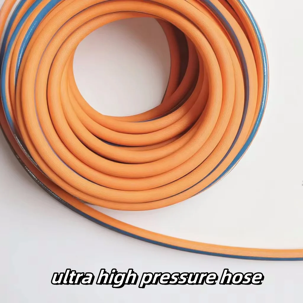 Ultra High Pressure Reinforced PVC & TPU Layflat Hose 6mm Thickness Lightweight Certified for Water and Air Applications