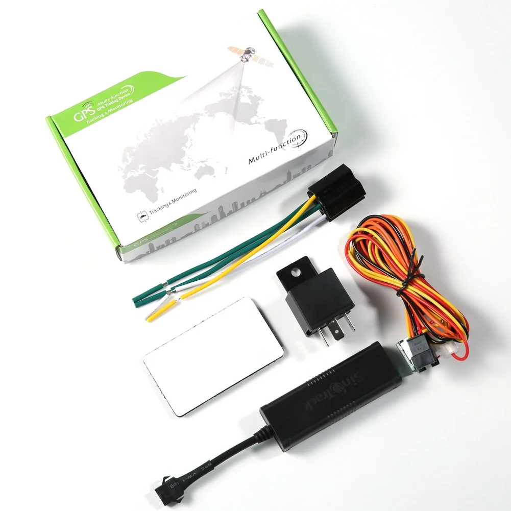  SinoTrack лучшая покупка ST-901M Встроенный GSM GPS антенна Анти-кражи система сигнализации автомобиля