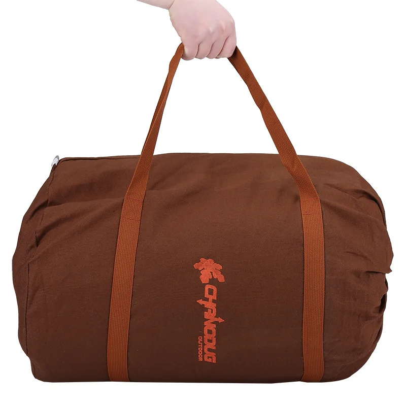 CHANODUG  Ultra Thick Backpacking Hiking Down Cold Weather Camping Envelope Outdoor Sleeping Bag