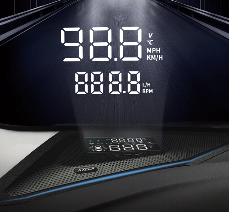 Лидер продаж! Специальный автомобильный проекционный дисплей HUD для Mazda Light hand drive Loyal Defender