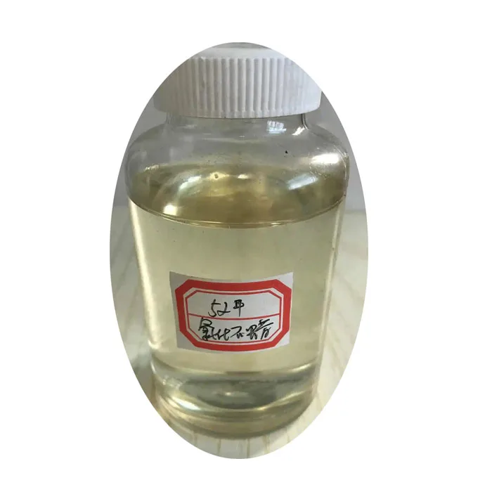 Chemical Auxiliary Agent chlorinated paraffin 52