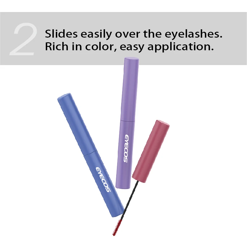 Low Moq Waterproof Long Lasting Private Label Black Shaped And Colored Curling Mascara