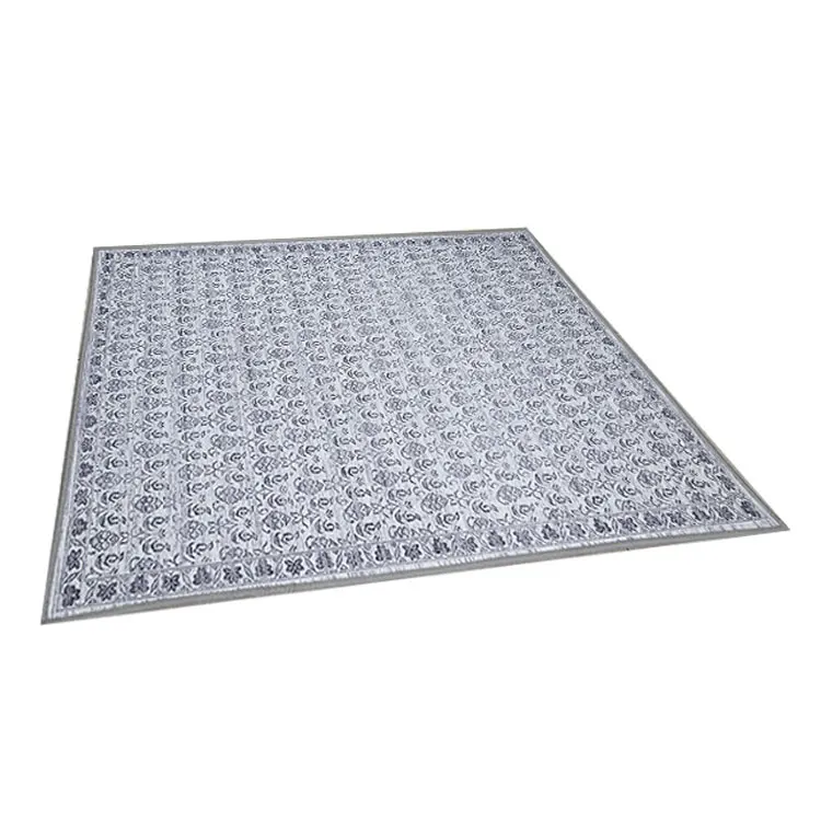 Non Shedding Moroccan Triangle Geometric Area Rug,Bohemian Bedroom Kitchen Living Room, 8 X 10, Cream,Gray