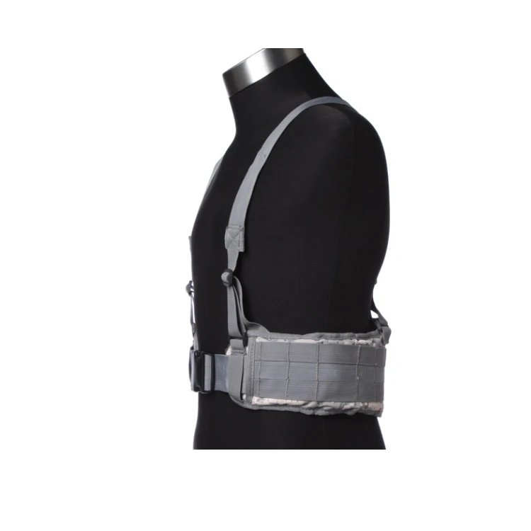 Wholesale Men Combat Shooting Tactical Suspender Belt Waist Support Hunting Gear Waist Molle Belt