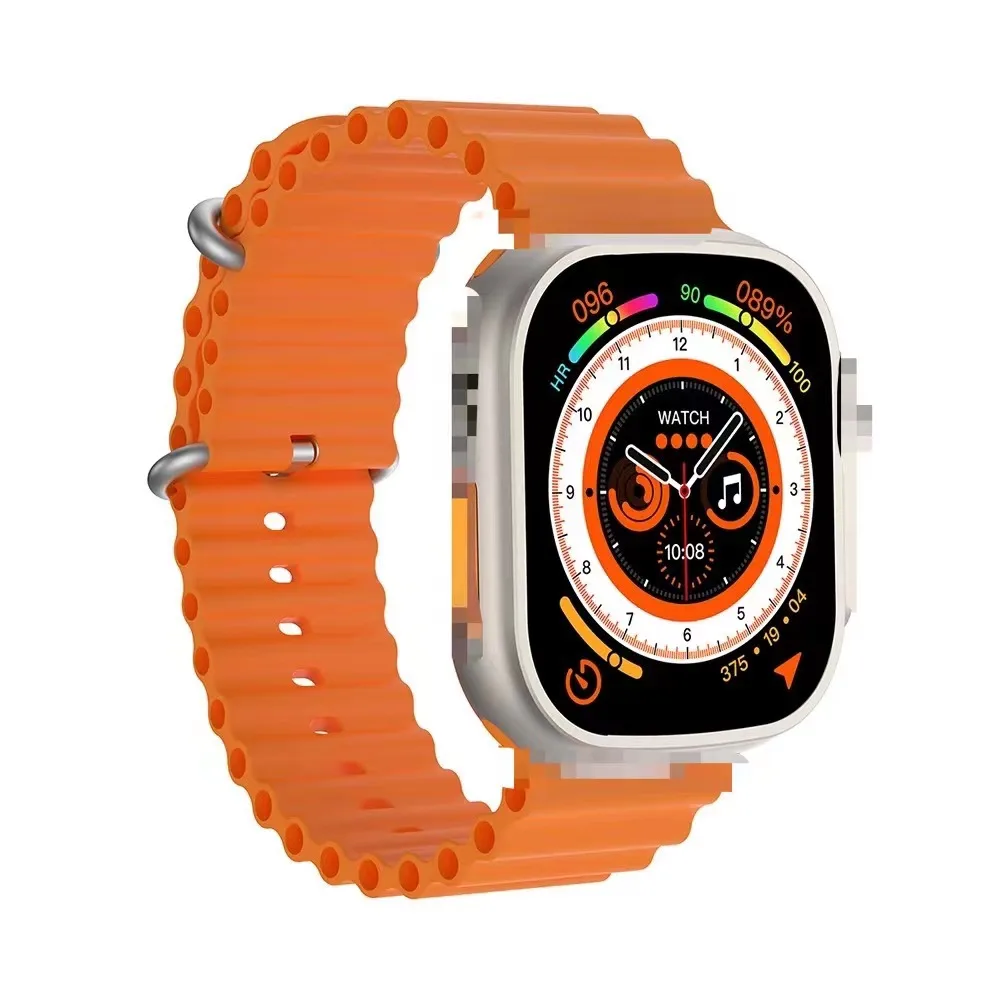 2022 Newest S8 Ultra smartwatch logo box montre relogio reloj inteligente S8 smart watch ultra series 8