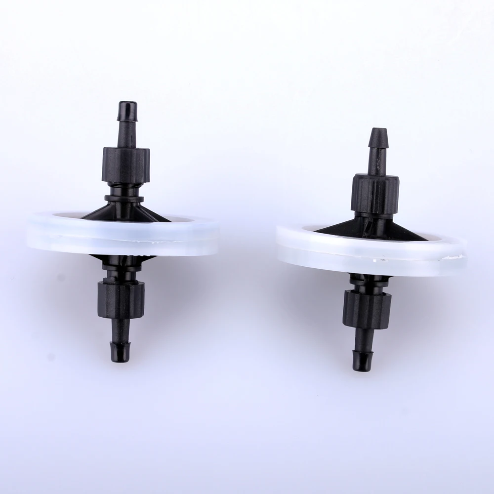 Hot sales! 45mm black ink filter disc filter for gongzheng inkjet printer Spectra Skywalker Polaris Print heads printer