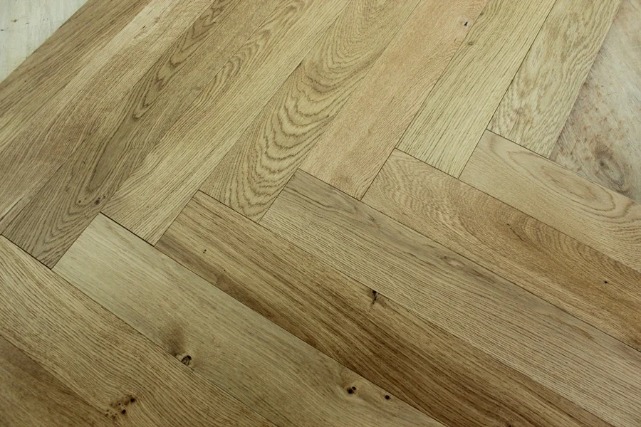herringbone 3mm wood veneer parquet french oak flooring factory