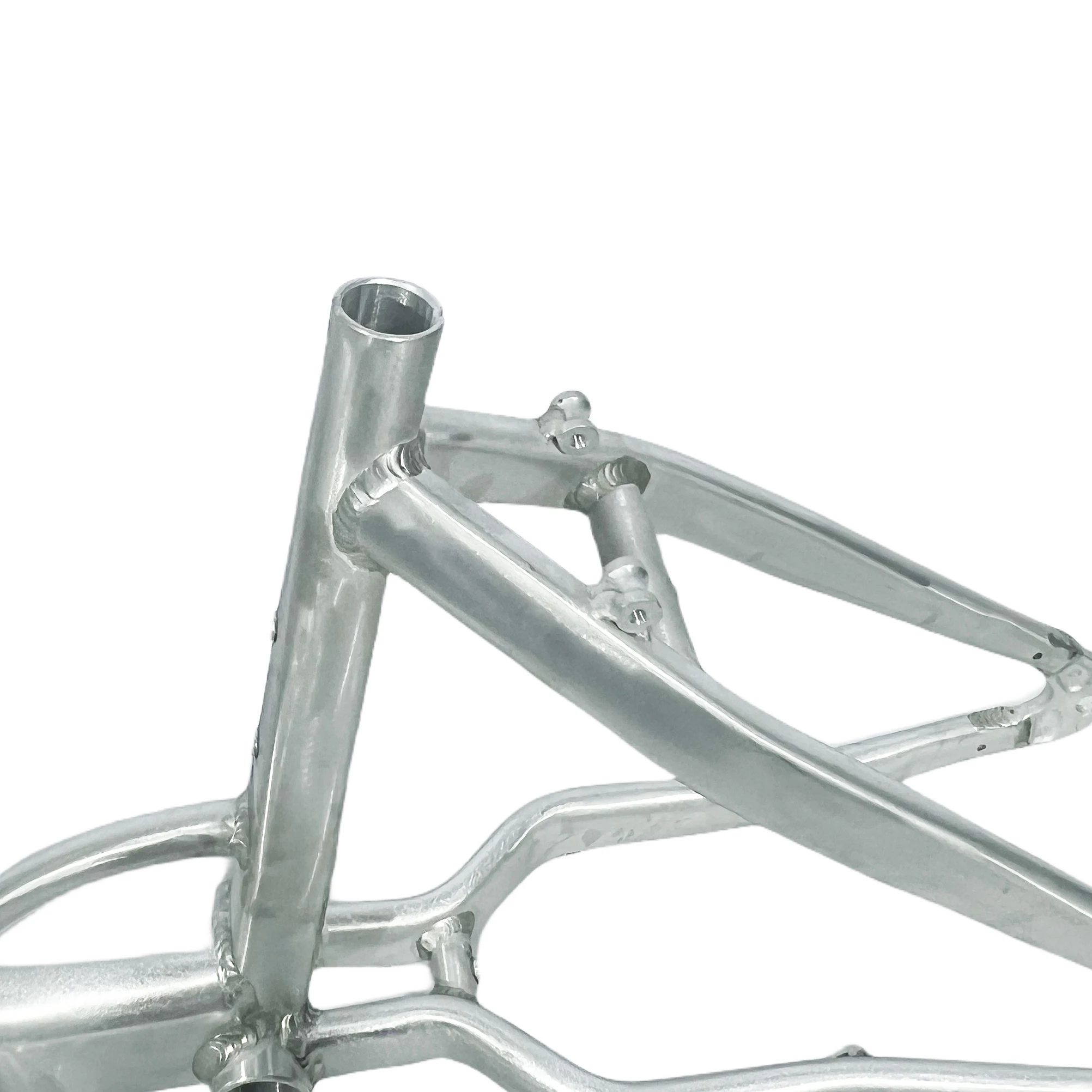 Customized 20-Inch BMX  Alloy Bike Frame for Ladies Lightweight MTB and Battery Fat Bike Use
