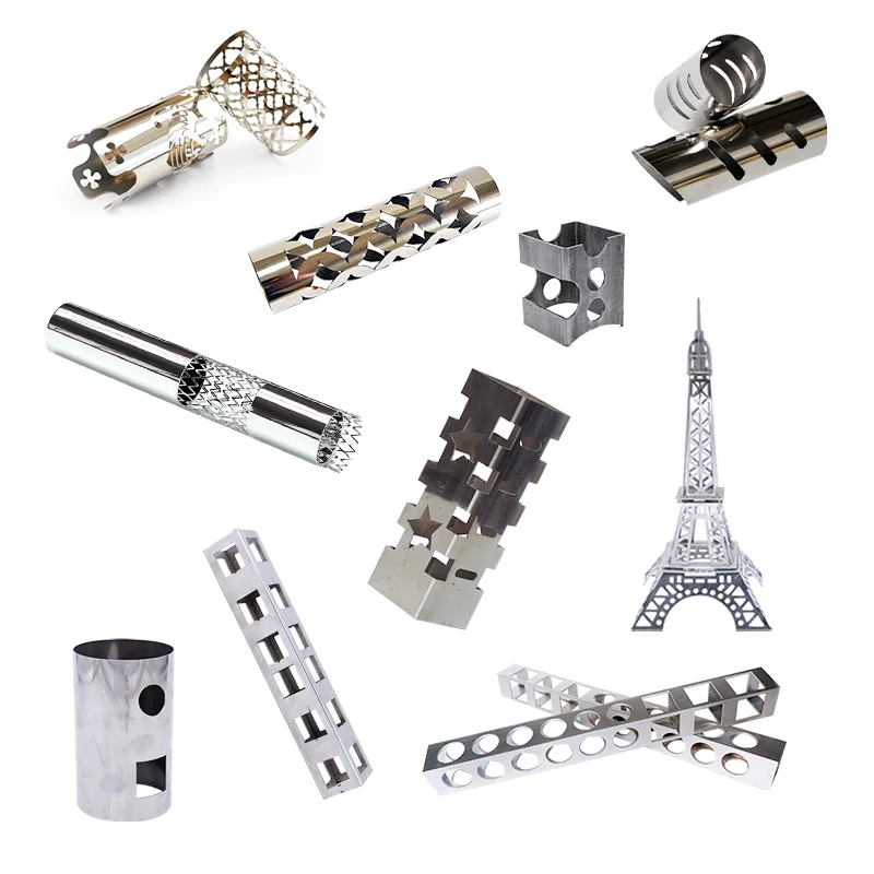 H Beam 5 Axis Laser Cutting Machine Head Steel Structure Adjustable Angle Laser Bevel Cutting Machine Price Tube For Metal