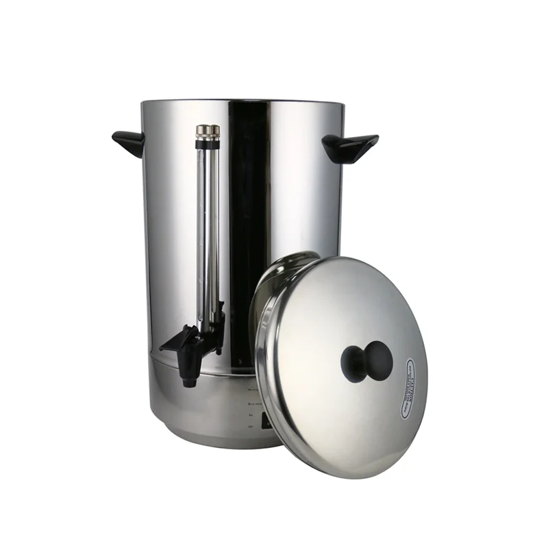 15L 20L Commercial electric water urn stainless steel hot water boiler with CE, CB certificates