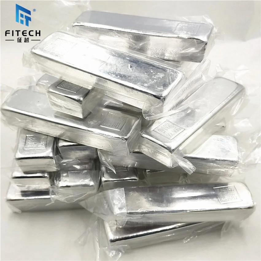 Supply high purity Silvery White indium metal prices ,Indium metal ingot