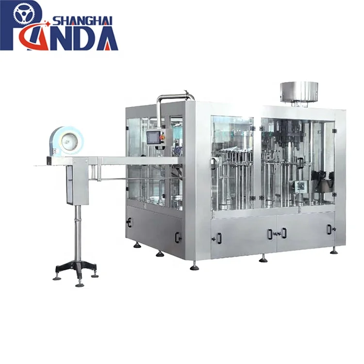 Wholesale water bottle washing filling capping labeling machine line drinking water filling machine