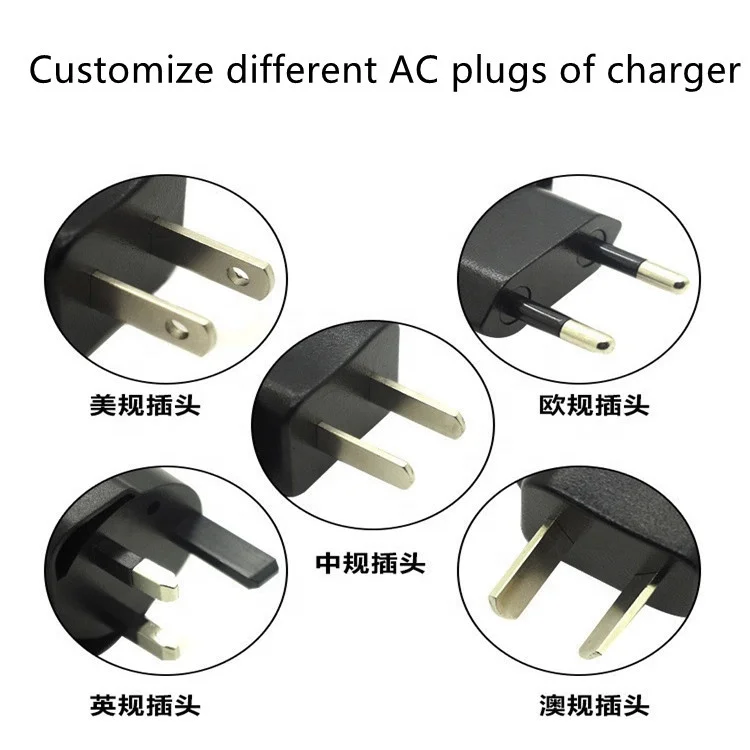 Адаптер питания 3 в 5 6 9 12 1 а зарядное устройство американское Европейское британское Австралийское регулирование 2 А