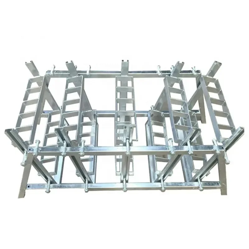 Wholesale 5 25 35 49 Shot Slot Type Iron Display Mortar Rack For Mortars Tube Display Fireworks