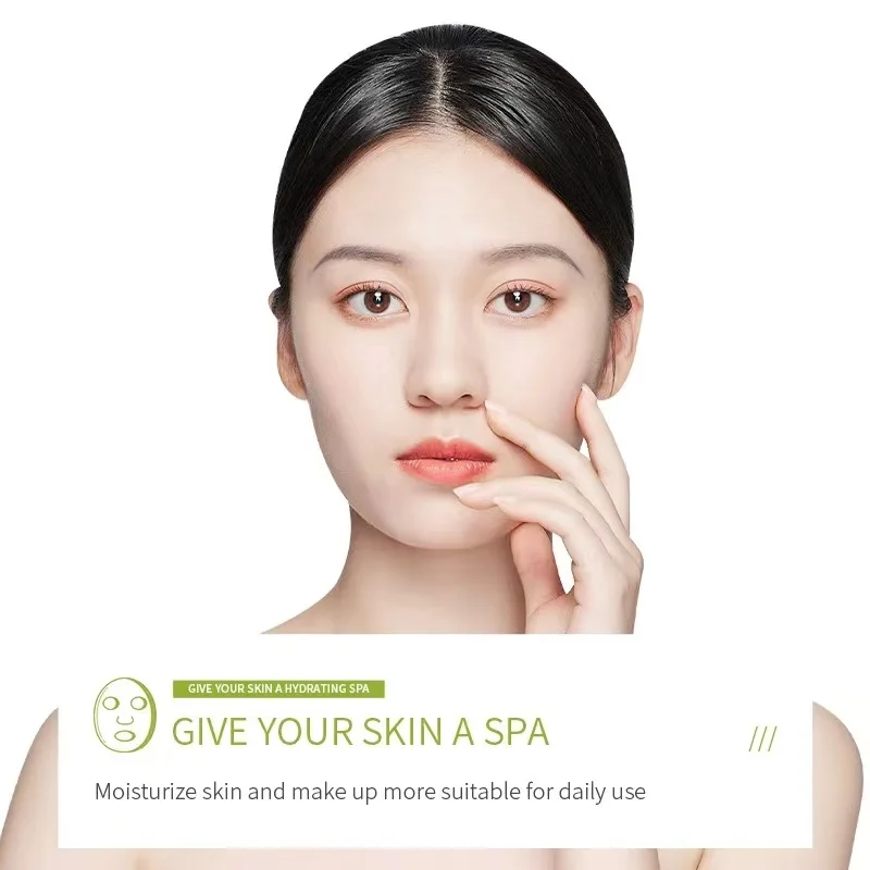 6 Fruit Styles Mask Facial Moisturizing Facial Mask Vitamin E Hyaluronic Acid Powder Facial Jelly Mask