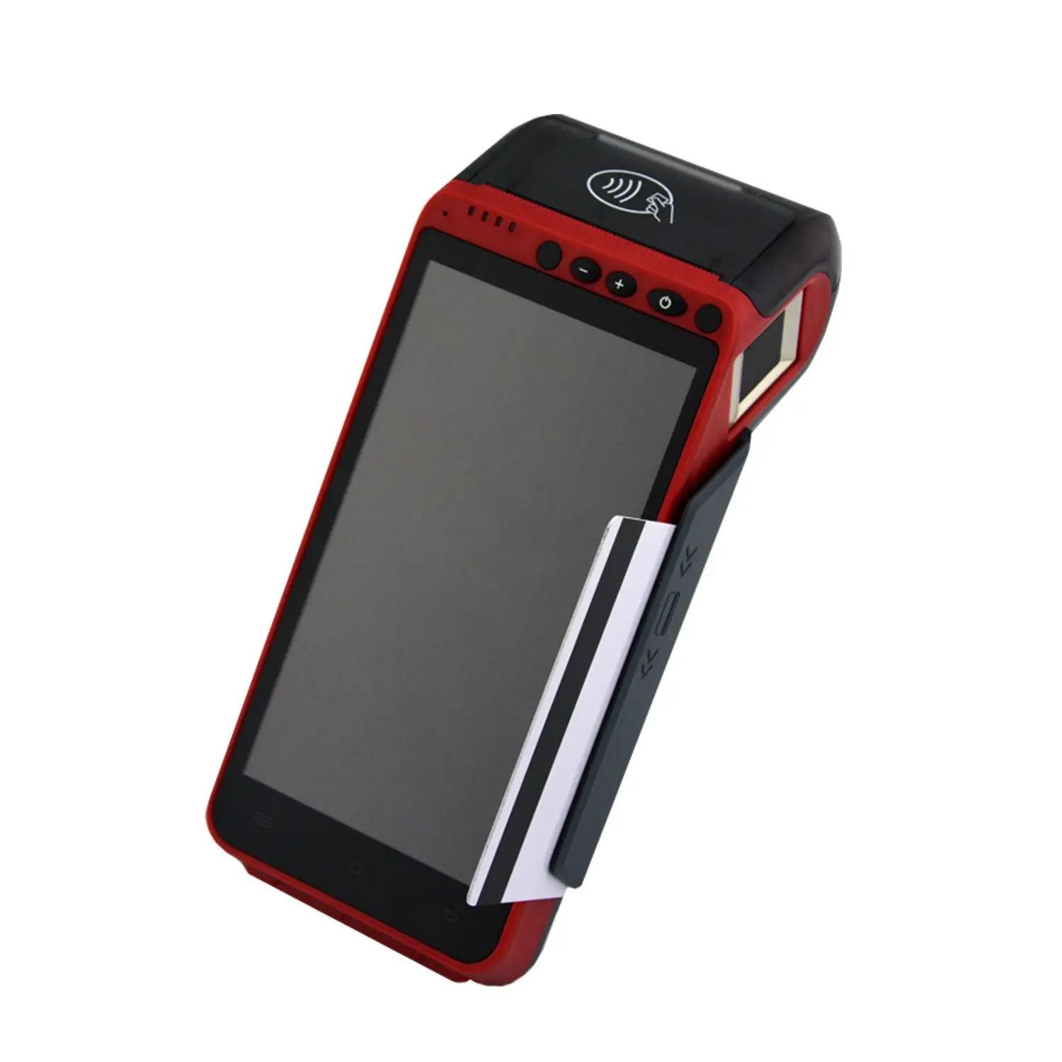 Android POS все в одном NFC устройство QR-код сканер WIFI 4G портативный терминал HCC-Z100