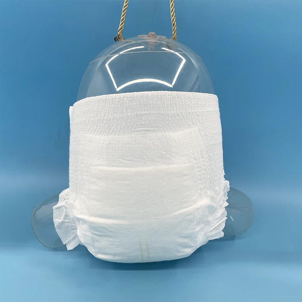High Quality Absorbency XL Baby Diaper Pants Absorbent Pull up  Factory Wholesale Stocklot Featuring Fluff Pulp SAP