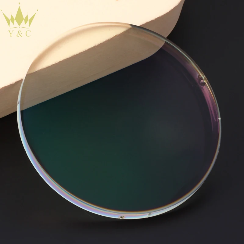Light Optical Lenses Block Cut Lens Blue China Resin a Grade Clear Contact Soft Lens Medical -8.0 Plastic Clear Lens Solution 2C