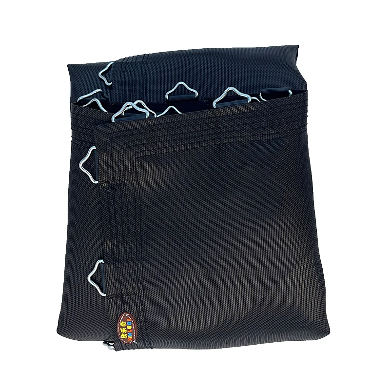 Custom Professional Gymnastic Trampoline Bed Jumping Fabric Jumping Canvas Jumping Mesh Trampoline Mat