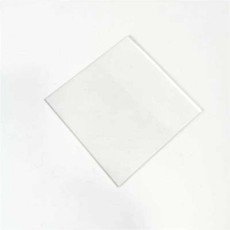 Custom Size 1mm 1.3mm 1.5mm Super Thin Sample Customized Clear Thin Glass Sheet for Photo Frame Building Clear Glass