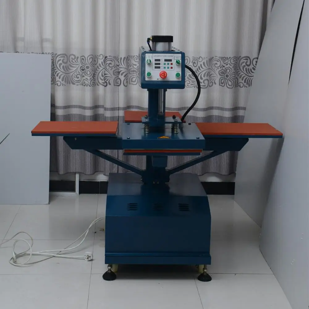 Best Anhui pneumatic 4 stations heat press machine