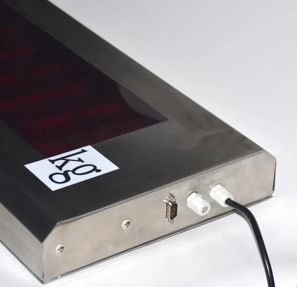 
Durable Digital Electronic LED Scoreboard for weighbridges 