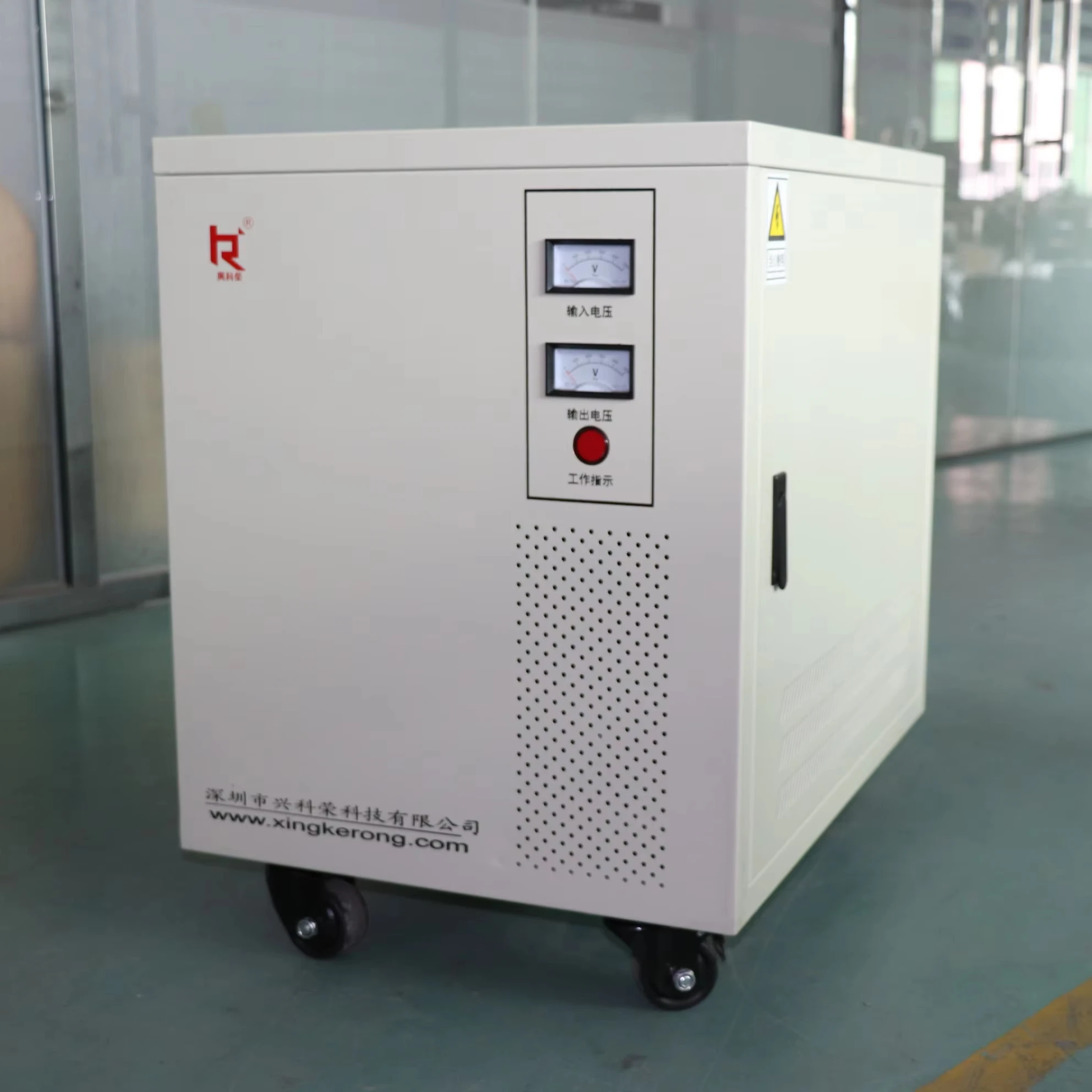 Customized  Dry Type 60kva 380v to 480v 690v Three Phase Step Up Isolation Transformer Transformer